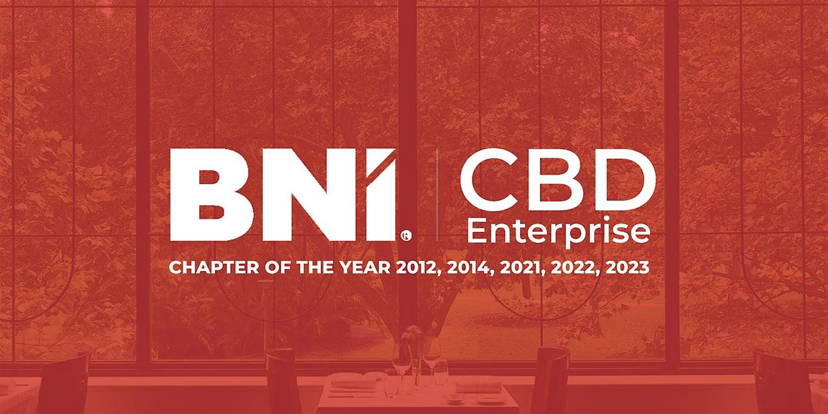 BNI CBD Enterprise - 2025 Meetings