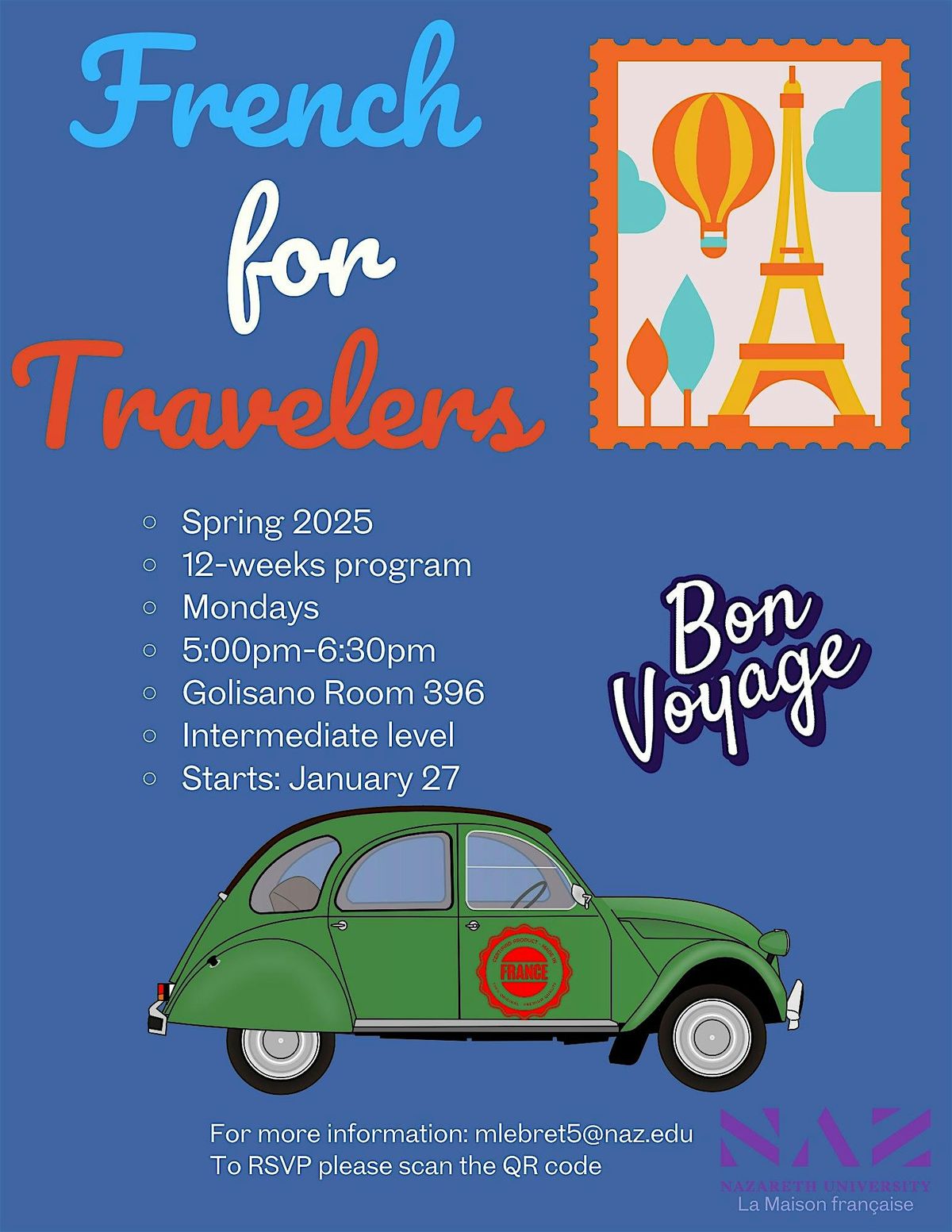 French for Travelers II