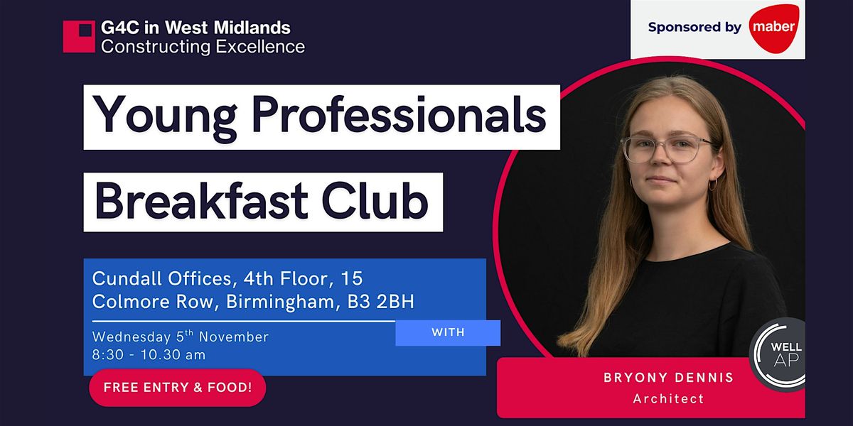 G4C Midlands Young Professionals Breakfast - WELL