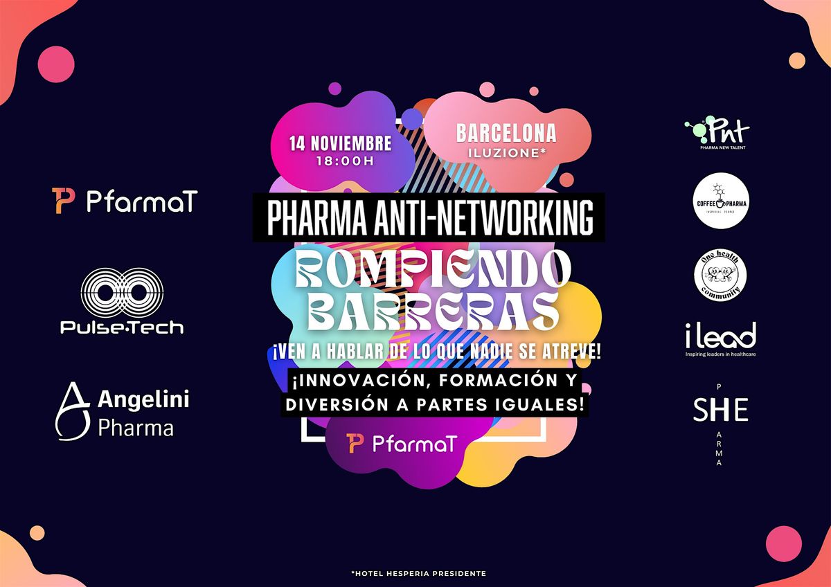 Anti-Networking: \u00a1Rompiendo Barreras!