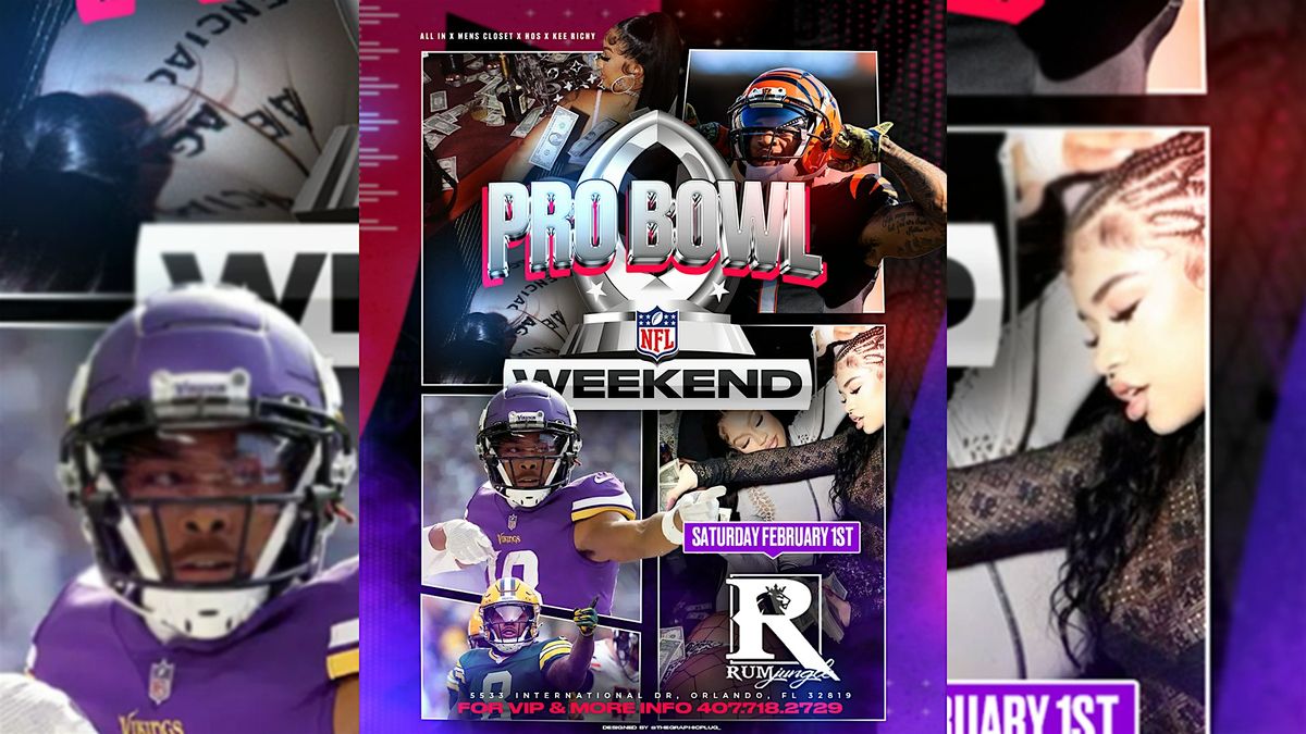 Pro Bowl Weekend Bash at Rum Jungle