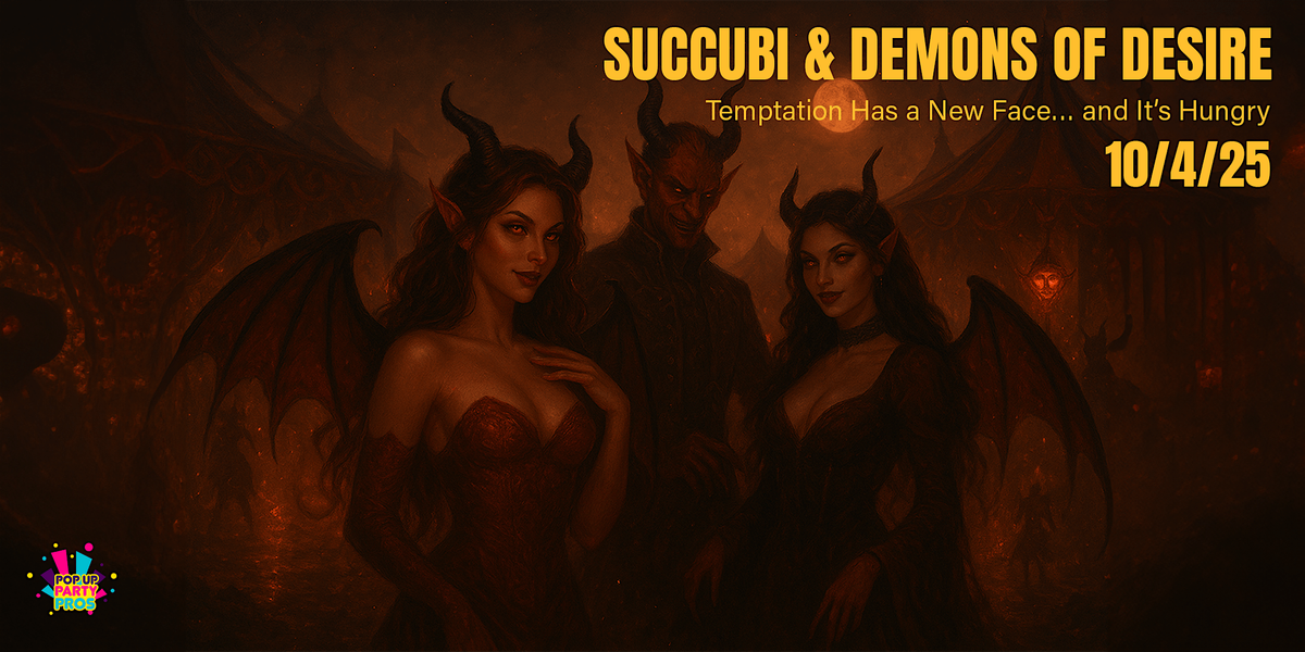 Succubi & Demons of Desire Costume Dance Party