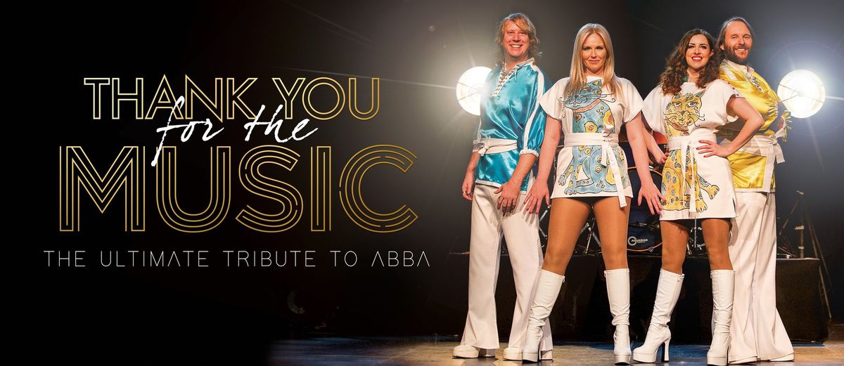 Thankyou for the Music - Abba Tribute