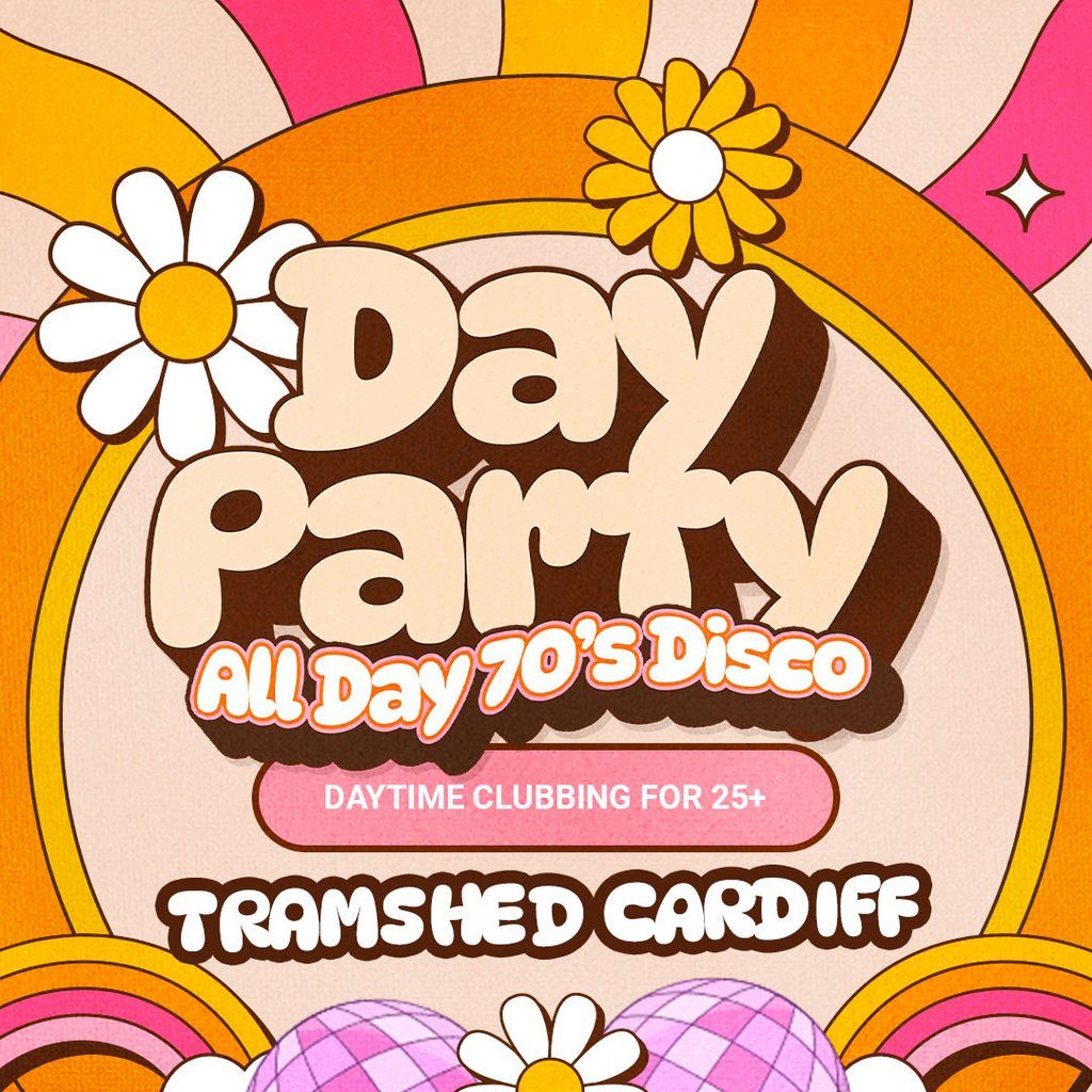 70s Day Party Comes To Cardiff