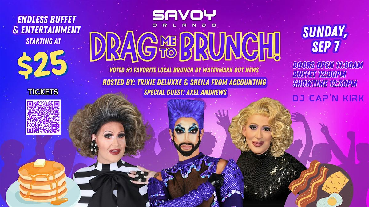Drag Me to Brunch!  Orlando's Favorite Drag Brunch!