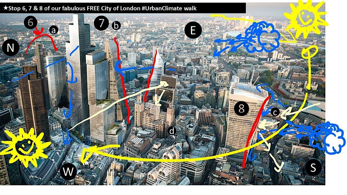 An \u2018Urban Climate Walking Tour\u2019 - City of London