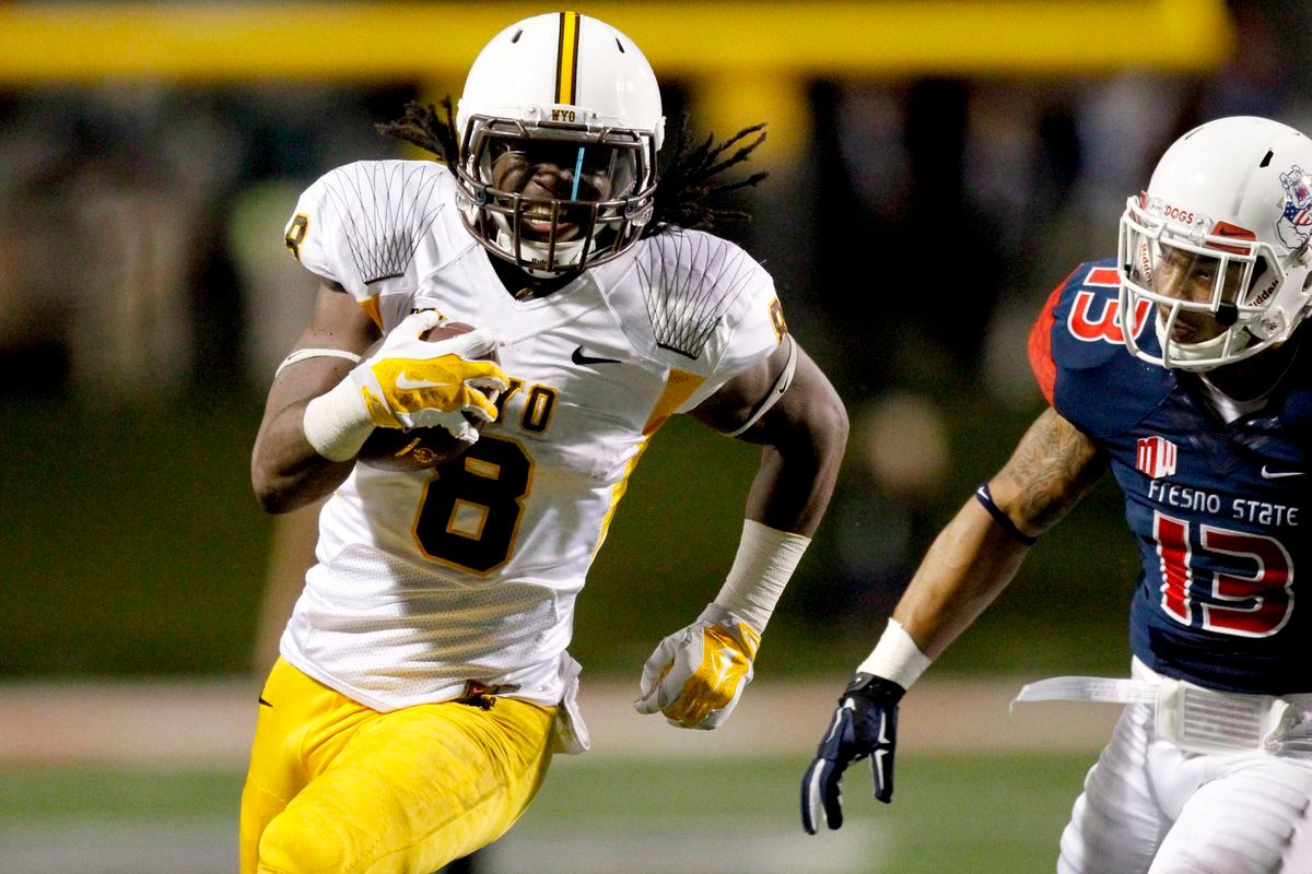 Wyoming Cowboys vs. Fresno State Bulldogs