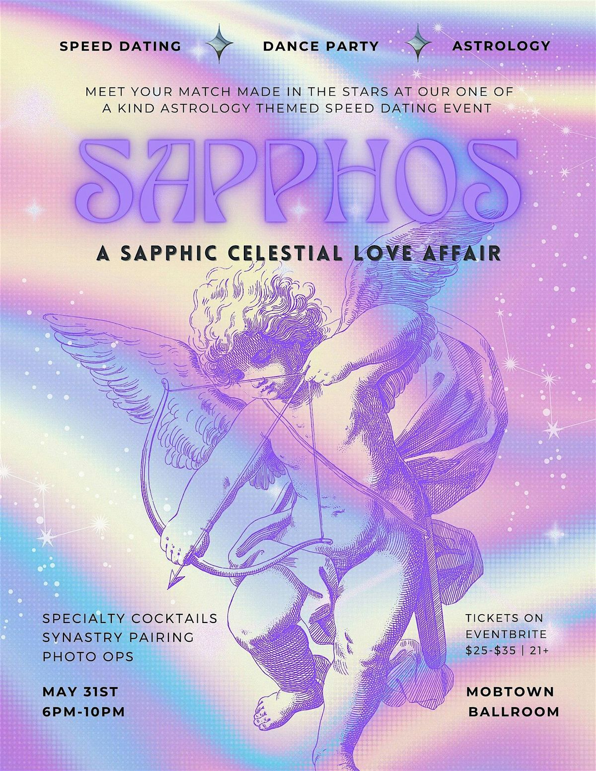 SAPPHOS | A Sapphic Celestial Affair