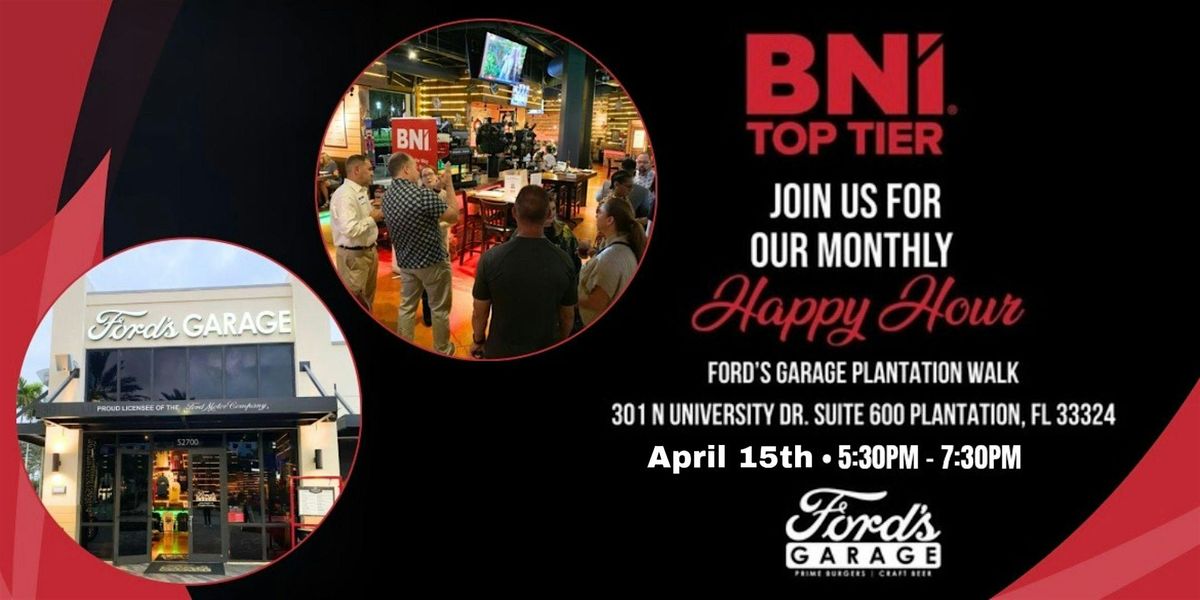 BNI After Hours: Unwind & Connect in Plantation FL