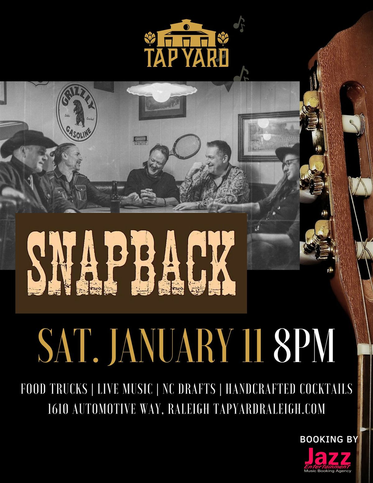 Snapback LIVE @ Tap Yard