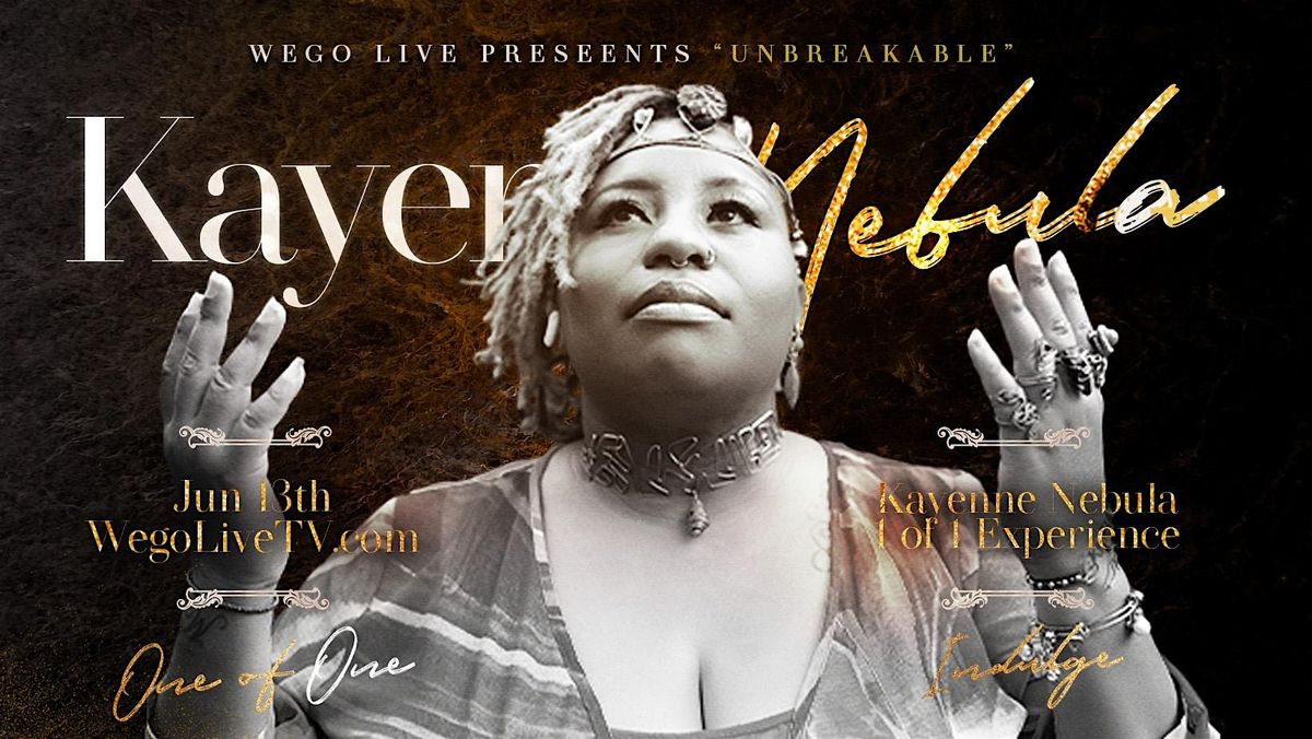 1 Of 1 Poetry Experience "Unbreakable"