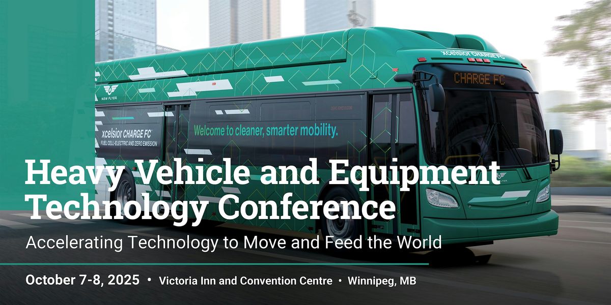 2025 Heavy Vehicle and Equipment Technology Conference