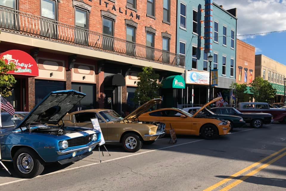 Downtown Fremont Car Show