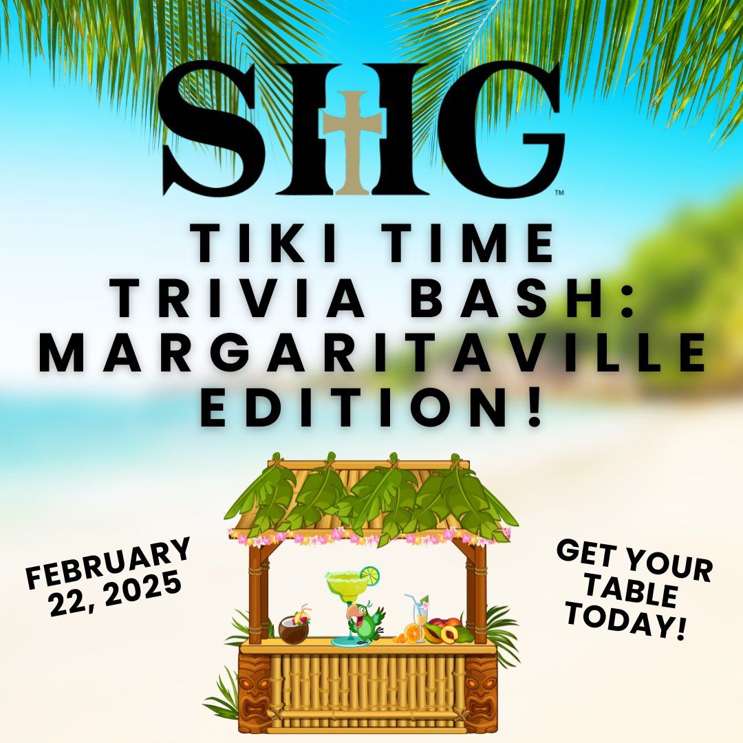 Tiki Time Trivia Bash