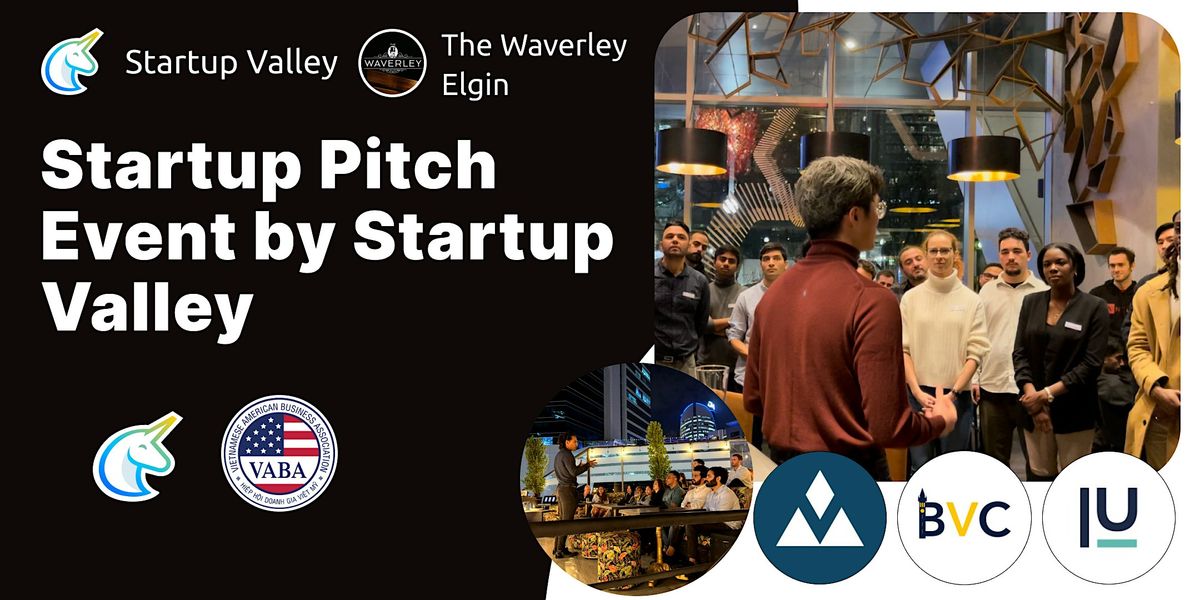 Startup Pitch & Networking Ottawa