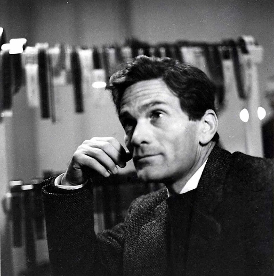 Pasolini, \u00e0 corps perdu