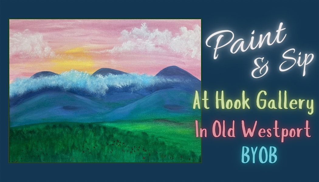 Paint and Sip Class - Relax, Learn, Socialize & Create Art