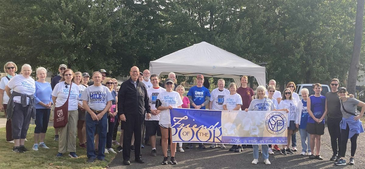 ST LUKE'S FRIENDS OF THE POOR WALK