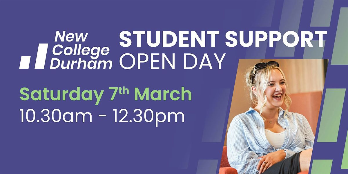 Student Support Open Day