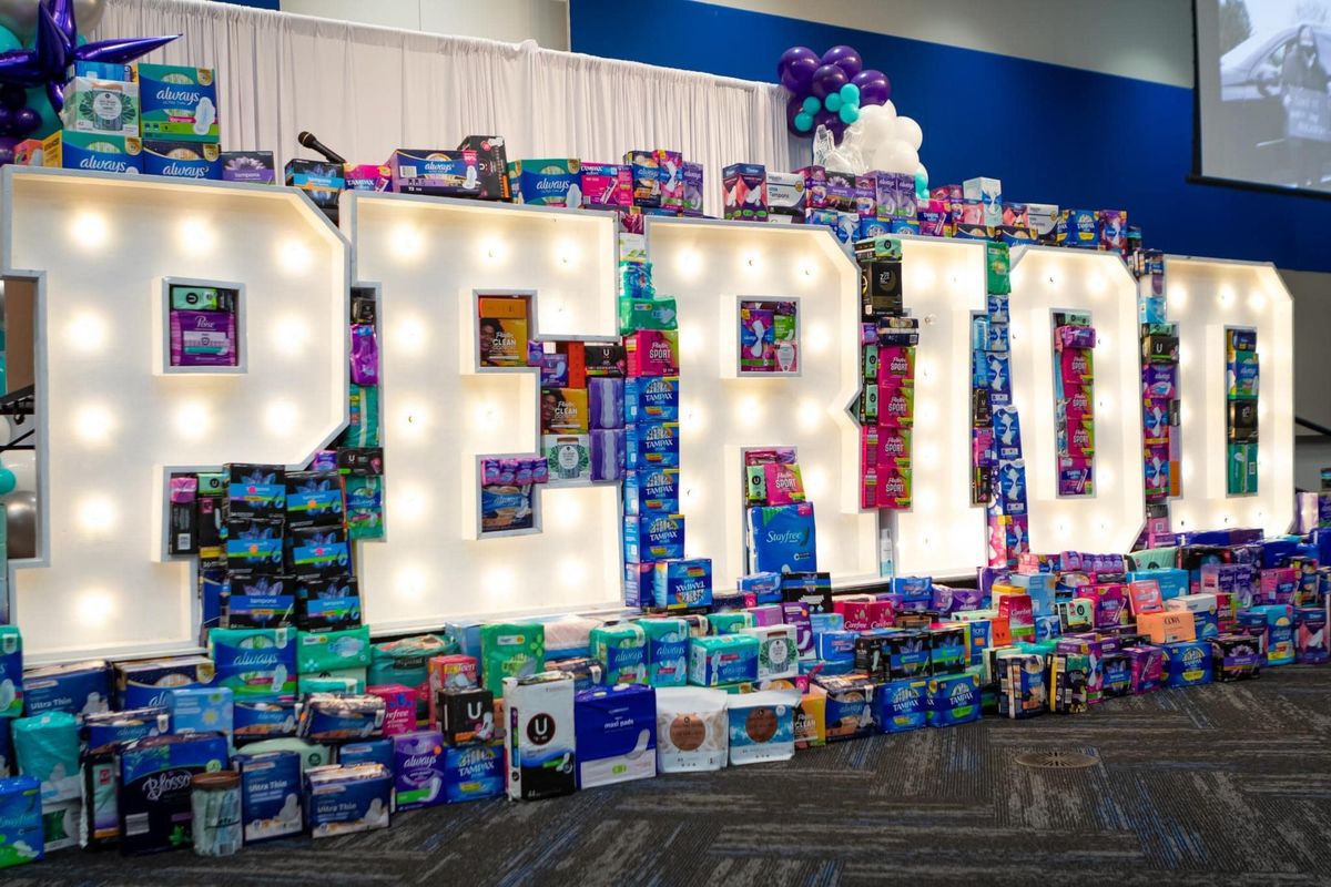 Giving Hope & Help 12th Annual Feminine Hygiene Period Products Drive & Expo