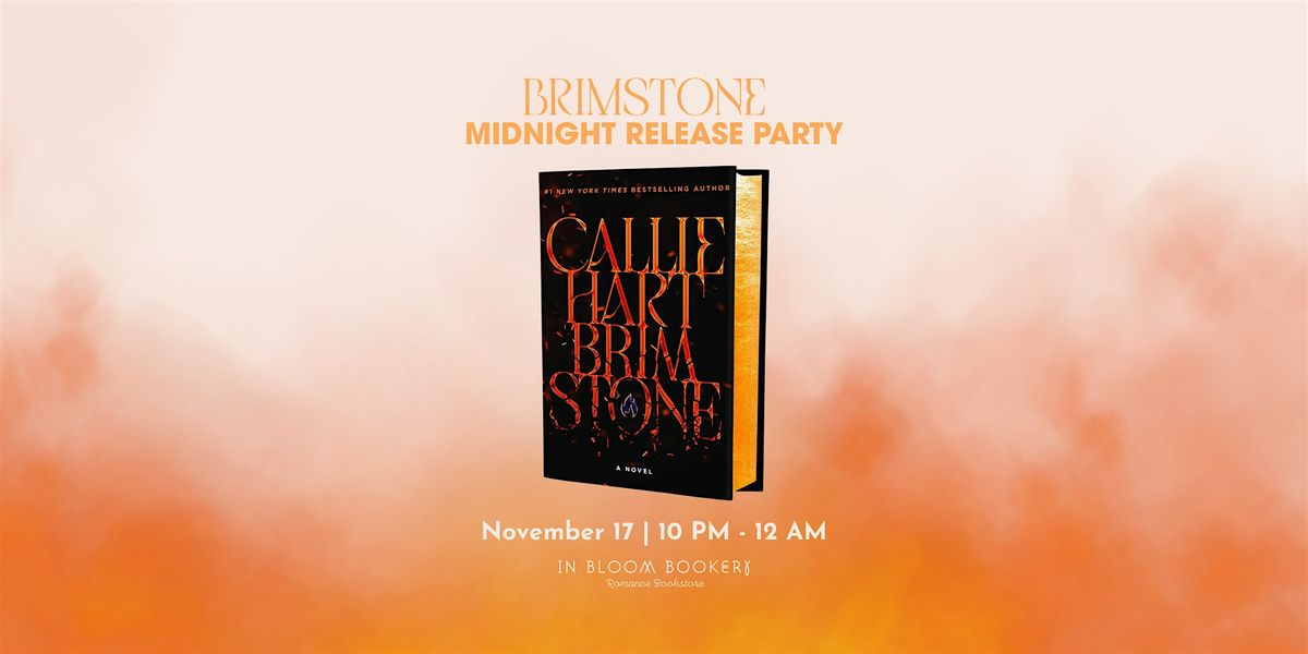 Brimstone Midnight Release Party