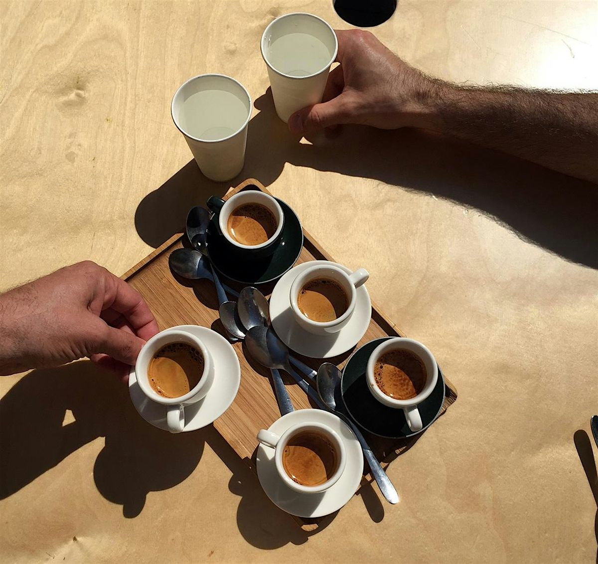 BRUSSELS ESPRESSO LOVERS COFFEE TOUR - Saint Gilles