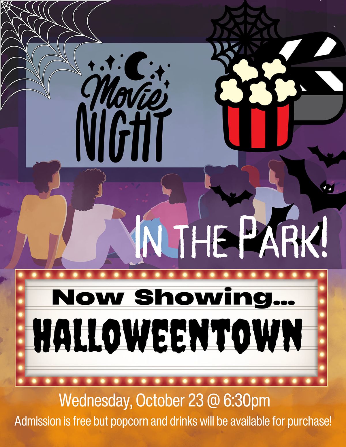 Movie in the Park: Halloweentown 