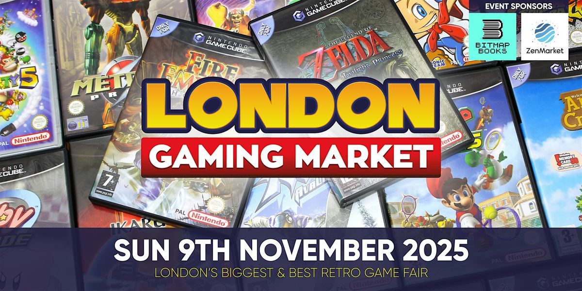 London Gaming Market - Sunday 9th November 2025