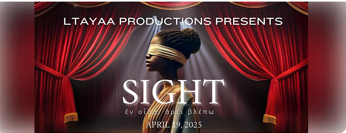 LTAYAA presents SIGHT!  An Easter Stage Play