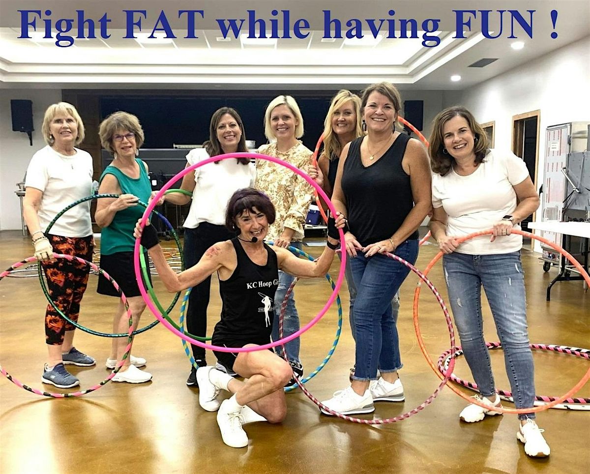 Hula Hooping for FUN & FITNESS.  Make it your Girl Party Destination!
