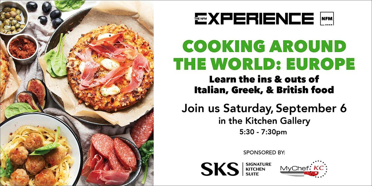 Cooking Around the World: Europe II