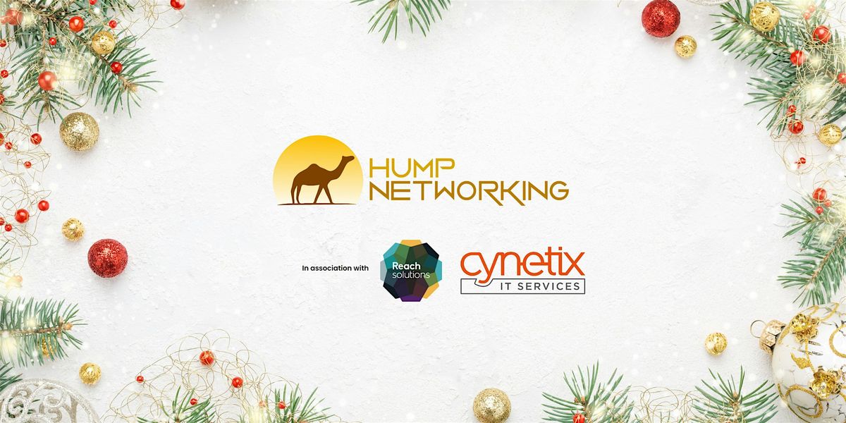 Hump Networking Christmas Meal - Business Networking in Chesterfield