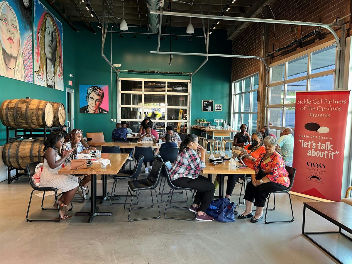 SICKLE CELL PIZZA PARTY!
