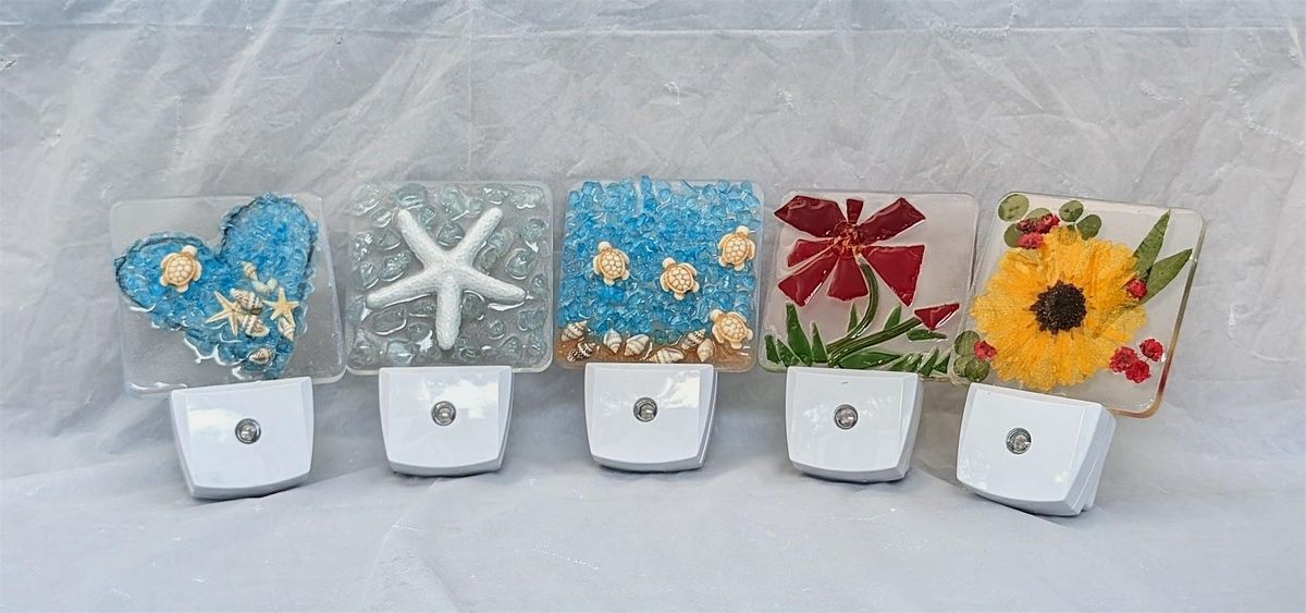 NIGHT LIGHT RESIN CLASS-CLEARWATER FL - ASPIRATIONS WINERY