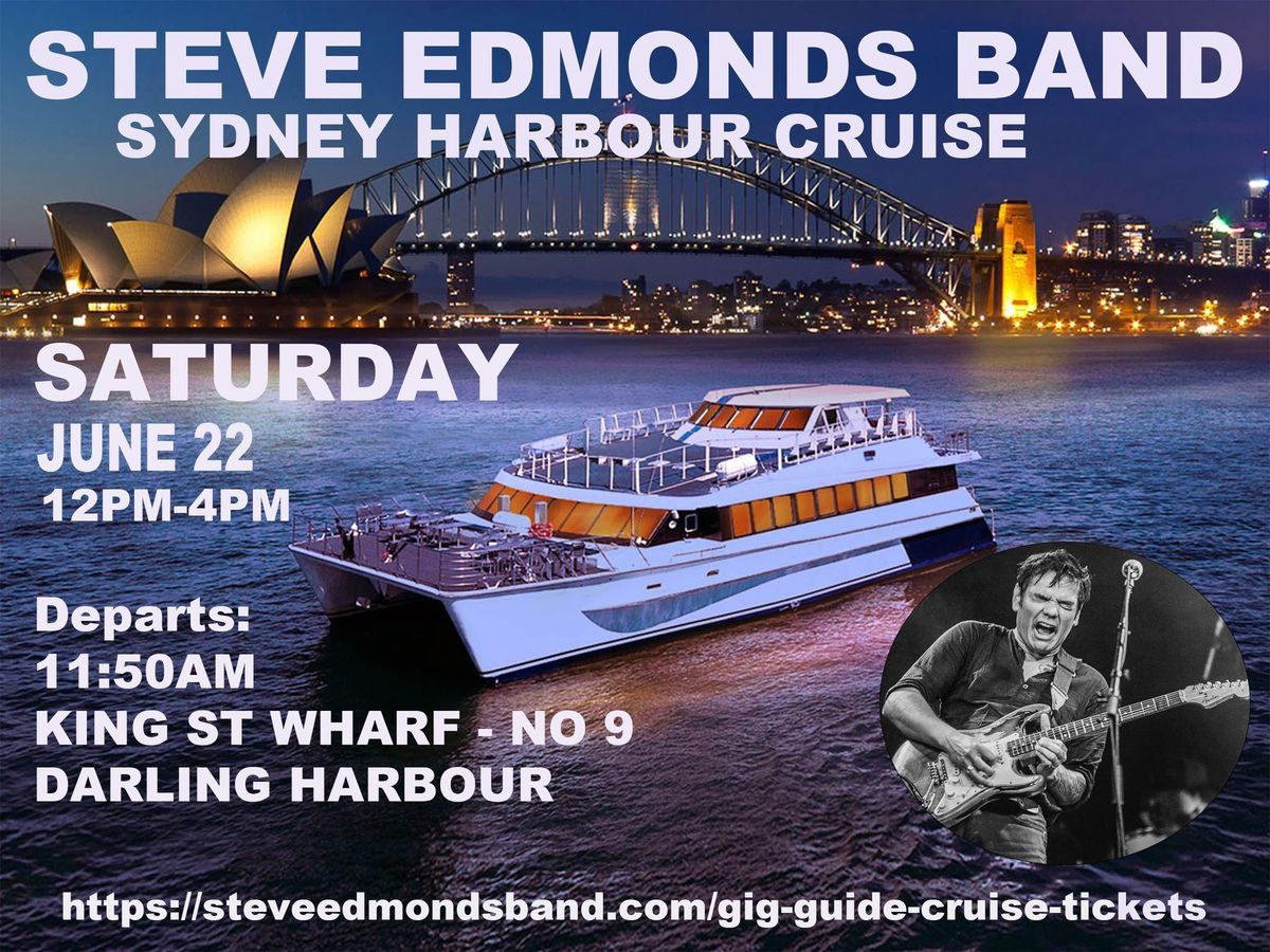 Steve Edmonds Band - Winter Sydney Harbour Cruise 