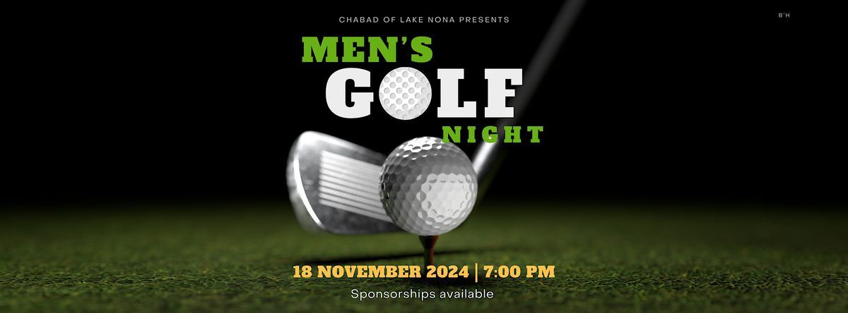 Jewish Men's Night - Drive Shack Golf Range Lake Nona