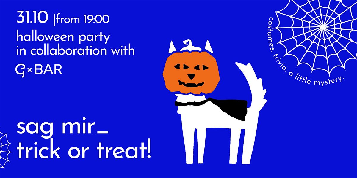 Halloween party at sag mir_