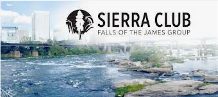 Falls of the James Sierra Club Volunteer Day at the Science Museum of VA