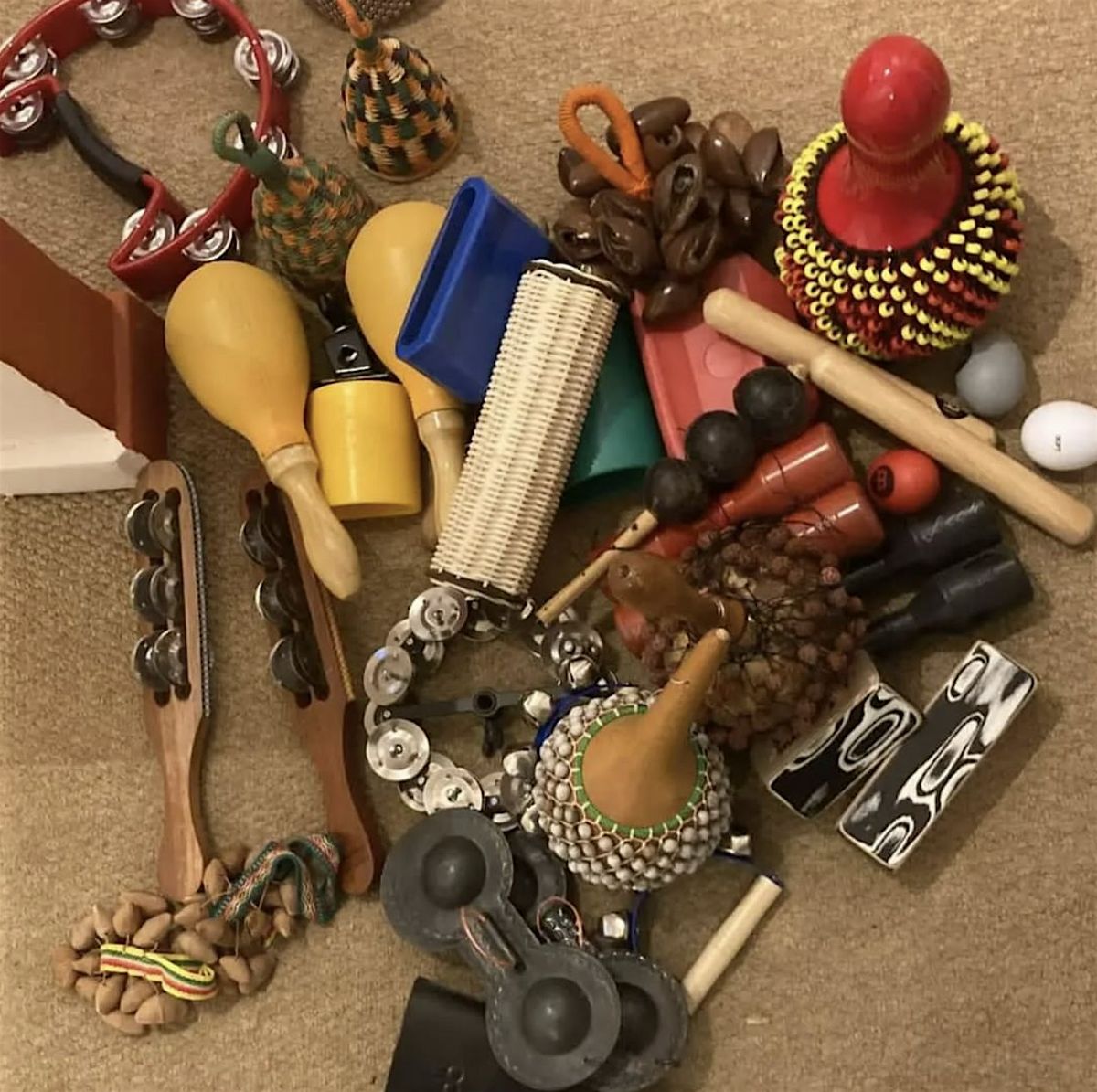 World Rhythms workshop