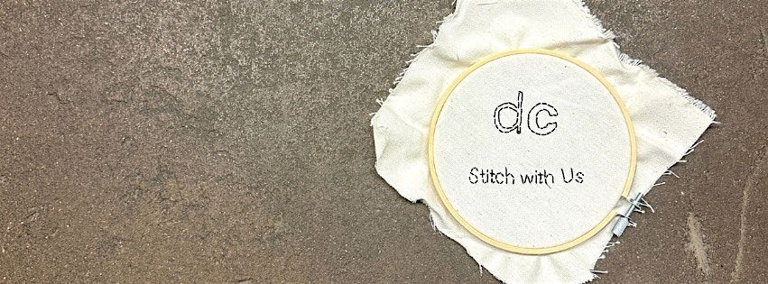 DC Membership Mixer: Embroidery Workshop