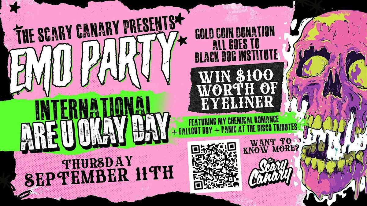 Are U Okay Day Emo Party