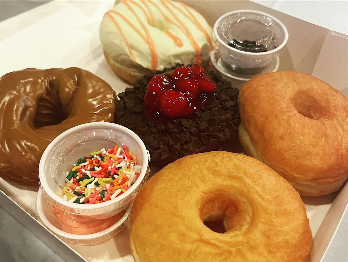 Donut Wine Pairing & Decorating with NH Doughnut Co: THURS 8\/21