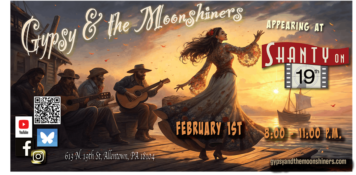 Gypsy & the Moonshiners LIVE at The Shanty on 19th