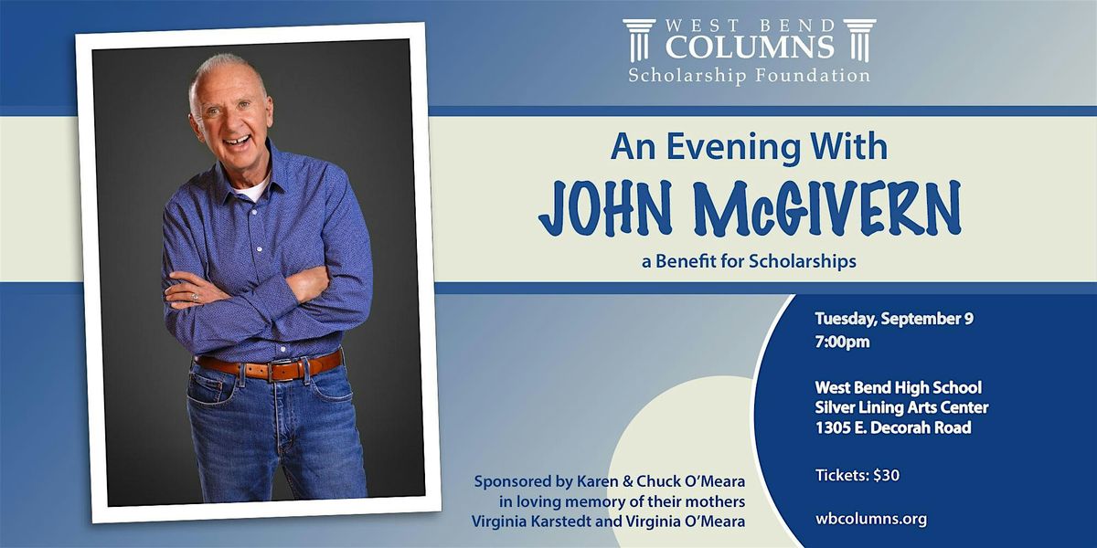 An Evening with John McGivern