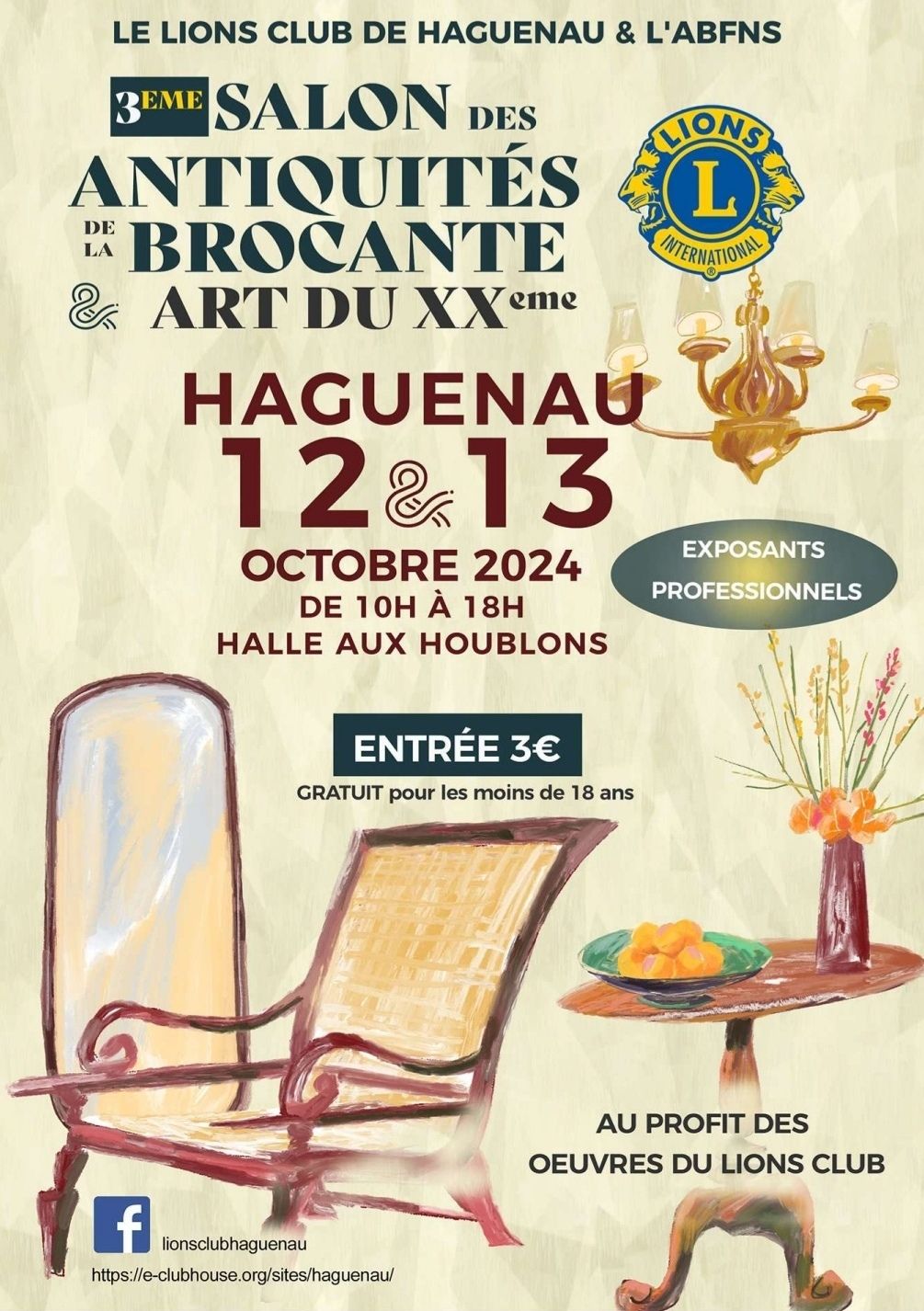 Salon des Antiquit\u00e9s, de la Brocante et Arts du **\u00e8me 