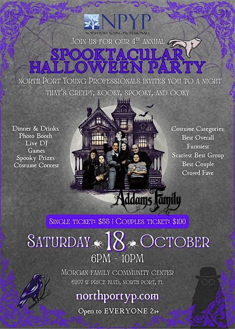 4th Annual Halloween Spooktacular