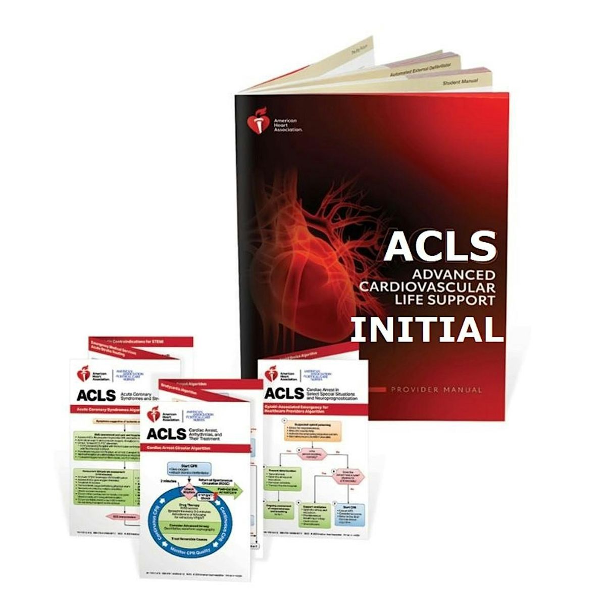 Advanced Cardiovascular Life Support (ACLS) - Initial Certification (SEPT)