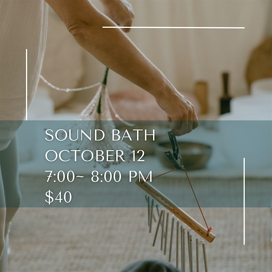 Sound Bath