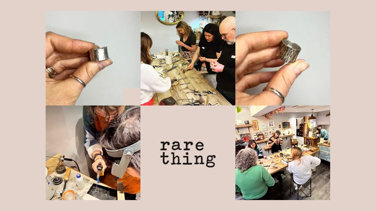 Silver Ring Making Workshop