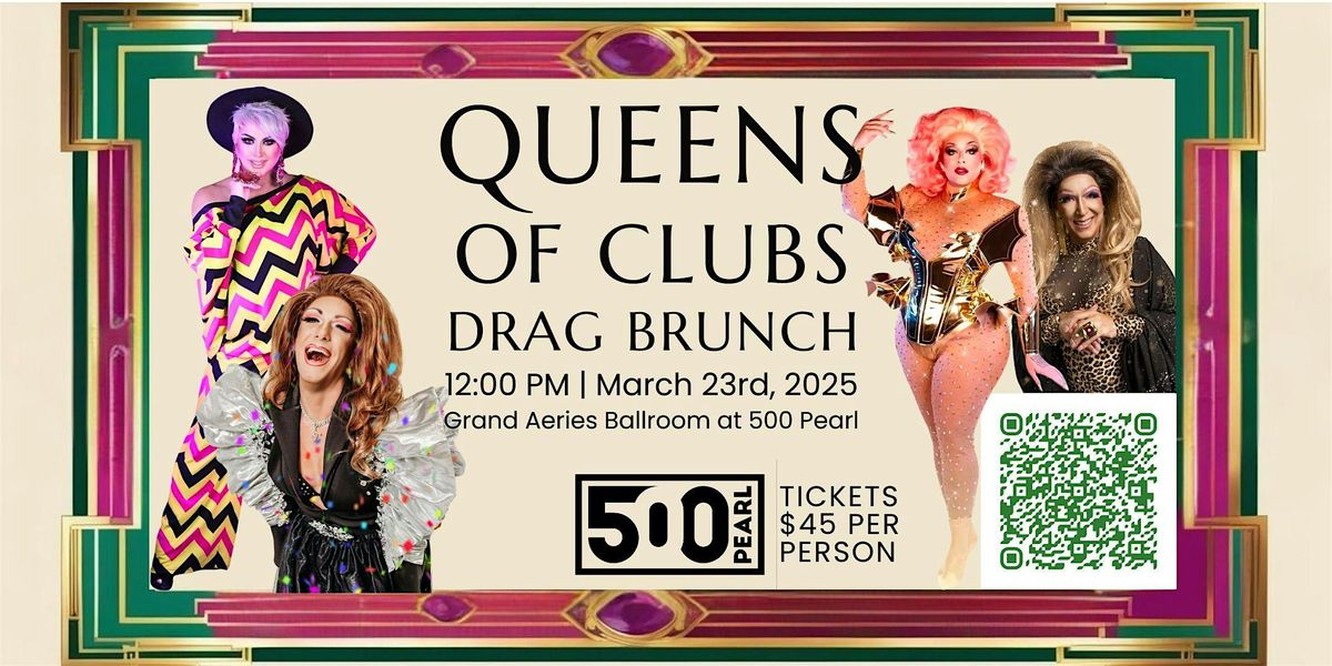 Queens of Clubs  Drag Brunch